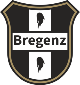Schwarz-Weiss Bregenz (1950's) Logo PNG Vector