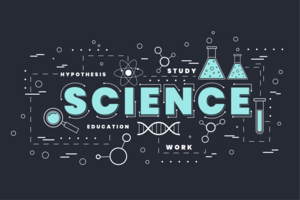 SCIENCE WORD Logo PNG Vector