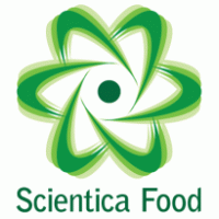 Scientica Food Logo Vector