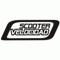 Scooter Velocidad Logo PNG Vector