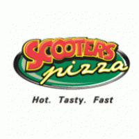 Scooters Pizza 09 Logo Vector