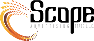 Scope Advertising Logo Vector