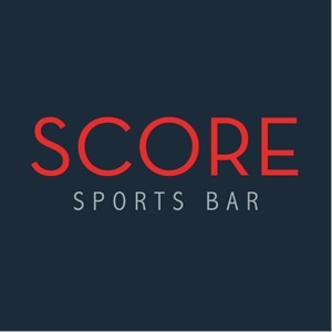 Score Sports Bar Logo Vector