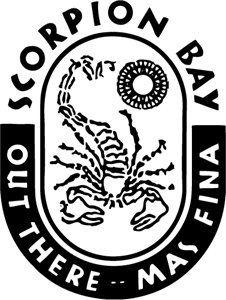 Scorpion Bay Logo PNG Vector