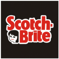 Scoth Brite Logo PNG Vector