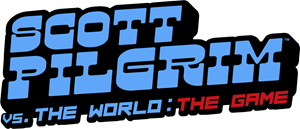 Scott Pilgrim vs the World Logo Vector