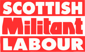 Scottish Militant Labour Logo PNG Vector