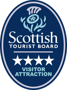 Scottish Tourist Board Visitor Attraction Logo Vector
