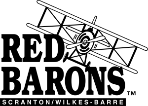 Scranton Wilkes Barre Red Barons Logo PNG Vector