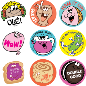Scratch & Sniff Stickers Logo PNG Vector