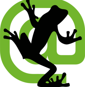 Screaming Frog Logo PNG Vector