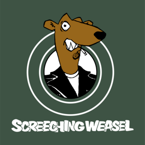 Screeching Weasel Logo PNG Vector