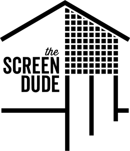 Screen Dude LLC Logo Vector