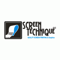 Screen Technique Logo Vector