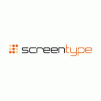 screentype Logo PNG Vector