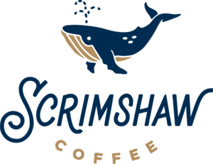 Scrimshaw Coffee Logo PNG Vector