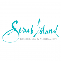 Scrub Island Resort Logo Vector