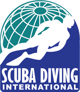 Scuba Diving International Logo Vector
