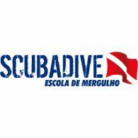 Scubadive Mergulho Logo Vector
