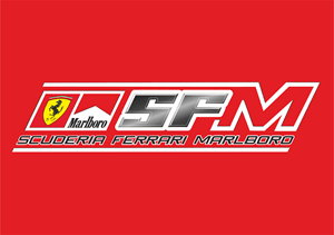 Scuderia Ferrari Marlboro 2010 branded Logo PNG Vector