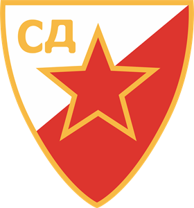 SD Crvena Zvezda Belgrad (old) Logo PNG Vector