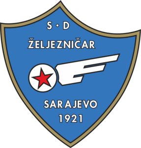 SD Zeljeznicar Sarajevo Logo PNG Vector