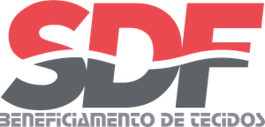 SDF Beneficiamento Tecidos Logo PNG Vector