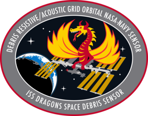 SDS Space Debris Sensor Logo PNG Vector