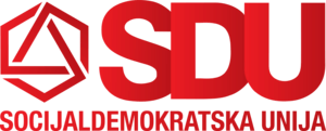 SDU Social Democratic Union Logo PNG Vector