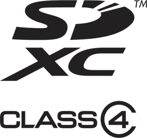 SDXC Class 4 Logo PNG Vector