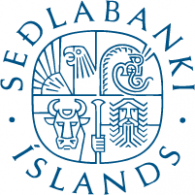 Seðlabanki Íslands Logo PNG Vector
