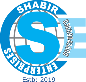 SE Shabir Enterprises Logo PNG Vector