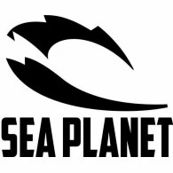 Sea Planet Logo PNG Vector