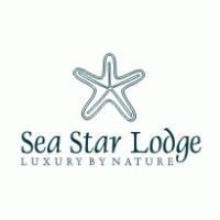 Sea Star Lodge Logo Vector