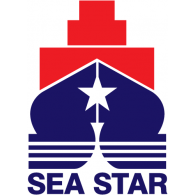Sea Star Logo PNG Vector
