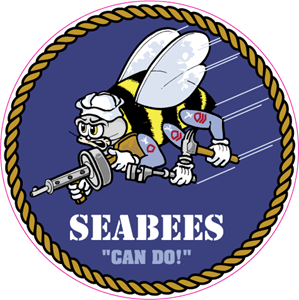 Seabees Logo PNG Vector