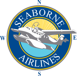 Seaborne airlines Logo PNG Vector