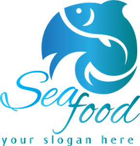 Seafood Logo PNG Vector