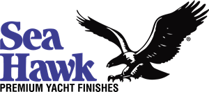 Seahawk Paint Logo PNG Vector