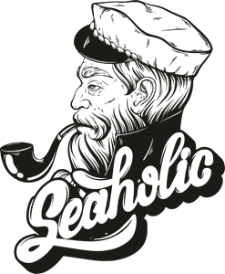 Seaholic Logo PNG Vector