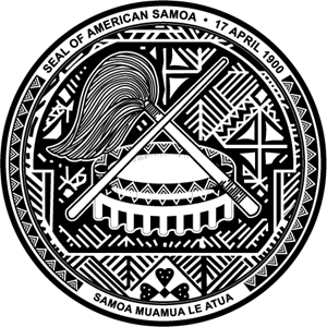 Seal of American Samoa Logo PNG Vector