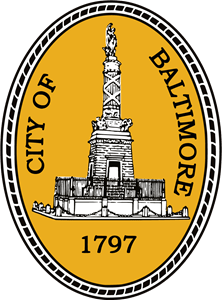 Seal of Baltimore, Maryland Logo Vector