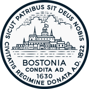 Seal of Boston, Massachusetts Logo PNG Vector