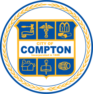 Seal of Compton, California Logo PNG Vector