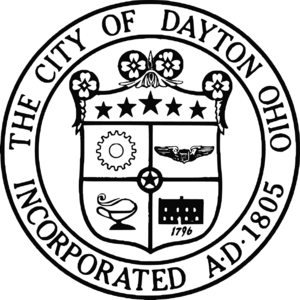 Seal of Dayton, Ohio Logo PNG Vector