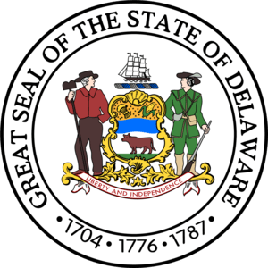 Seal of Delaware Logo PNG Vector