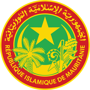 Seal of Mauritania Logo PNG Vector