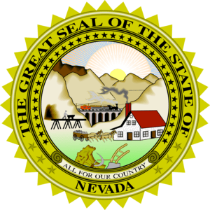 Seal of Nevada Logo PNG Vector