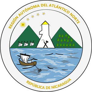 Seal of North Caribbean Coast Autonomous Region Logo PNG Vector