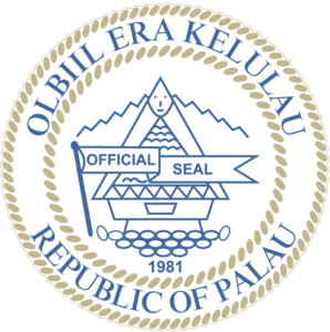 Seal of Palau Logo PNG Vector